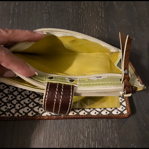 Fossil leather wallet - Picture 3 of 8